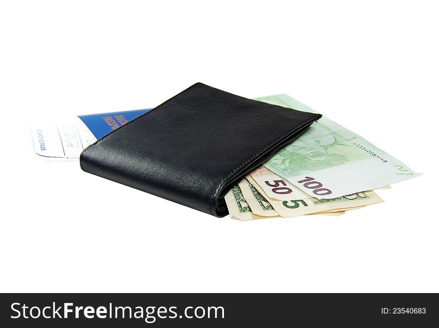 Passport wallet