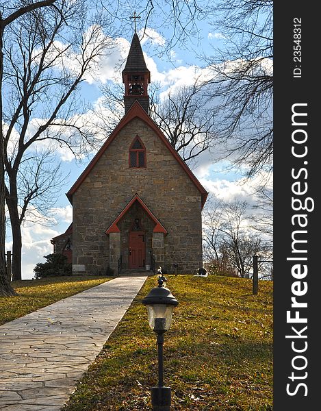 St. Marks Episcopal Church in Washington County Maryland. St. Marks Episcopal Church in Washington County Maryland