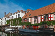 Bruges Canal. Royalty Free Stock Image Bruges Canal. Royalty Free Stock Image