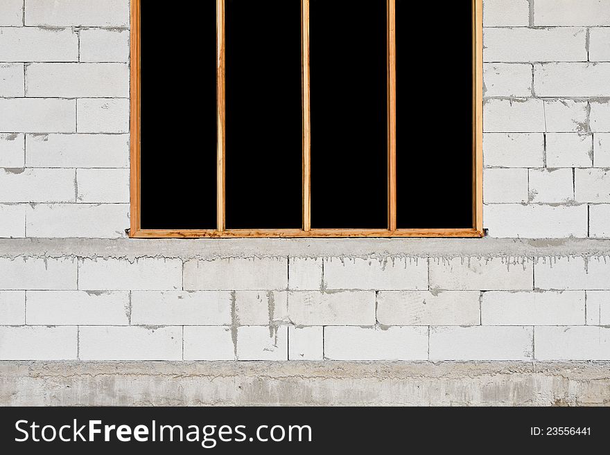 Brickwork And Sash.