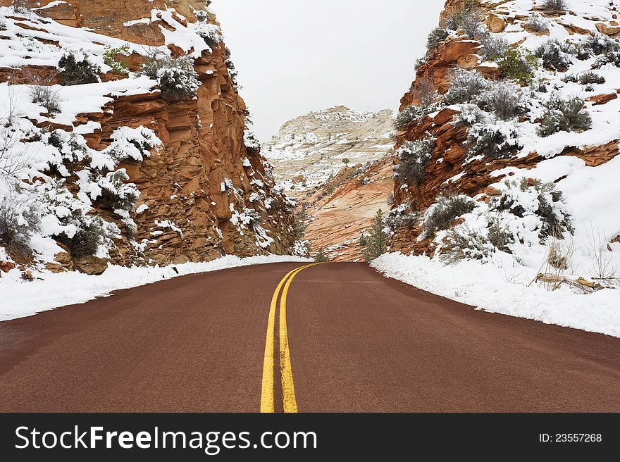 Road Through Zion.