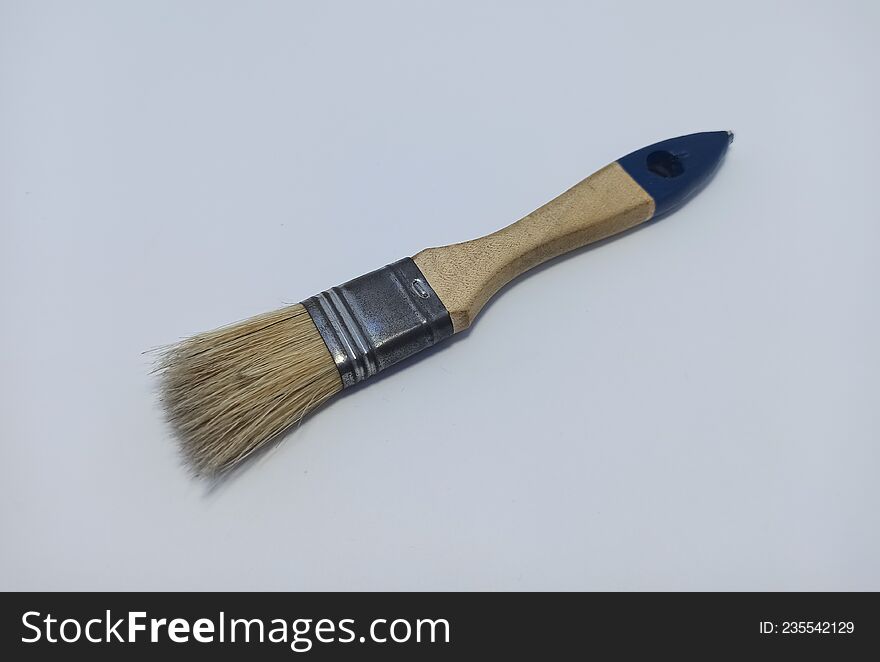 A Brush For Smearing Paint When Something Is Being Painted