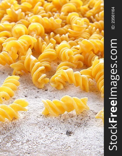 Pasta Fusilli Handmade Whit Eggs