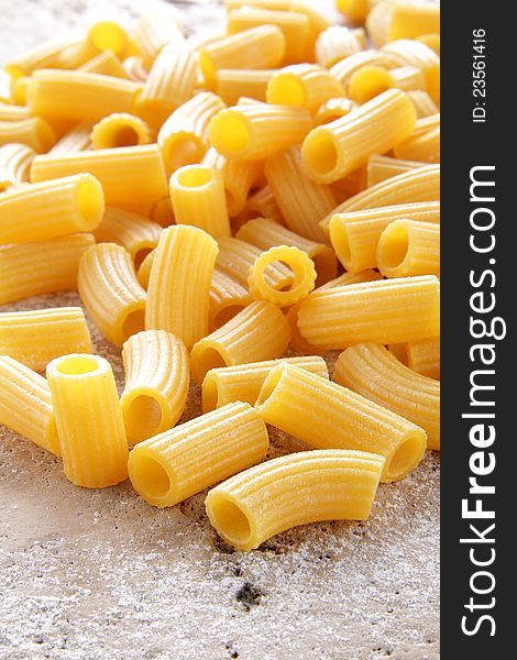 Maccheroni Handmade Whit Eggs