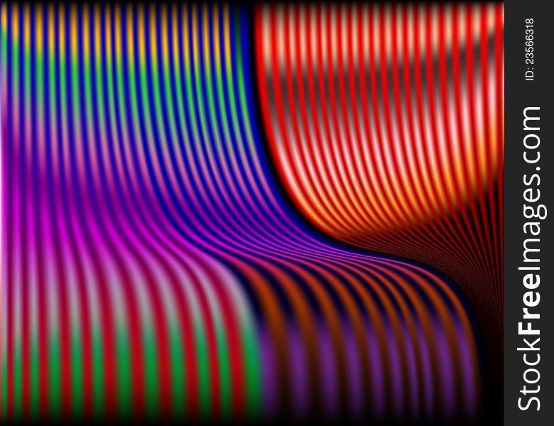 Colorful ensembles abstract background and A variety of colors, the color curve. Colorful ensembles abstract background and A variety of colors, the color curve