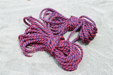 Ropes. Stock Photo Ropes. Stock Photo