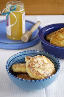 Cheese Pancakes Stock Photo Cheese Pancakes Stock Photo