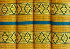 Silk Thai Cloth Stock Photography Silk Thai Cloth Stock Photography