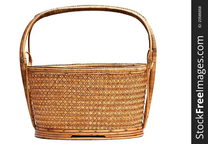 The brown basket