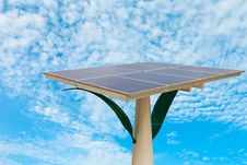 Solar Cell Panels Royalty Free Stock Images Solar Cell Panels Royalty Free Stock Images