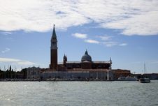 Venice,Overlooking St. Mark S Church Royalty Free Stock Images Venice,Overlooking St. Mark S Church Royalty Free Stock Images
