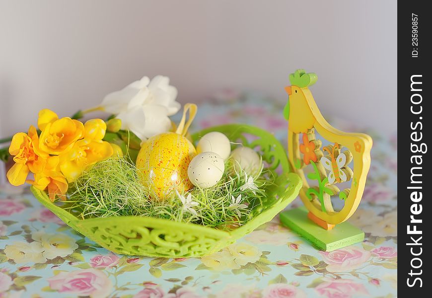 Easter still-life