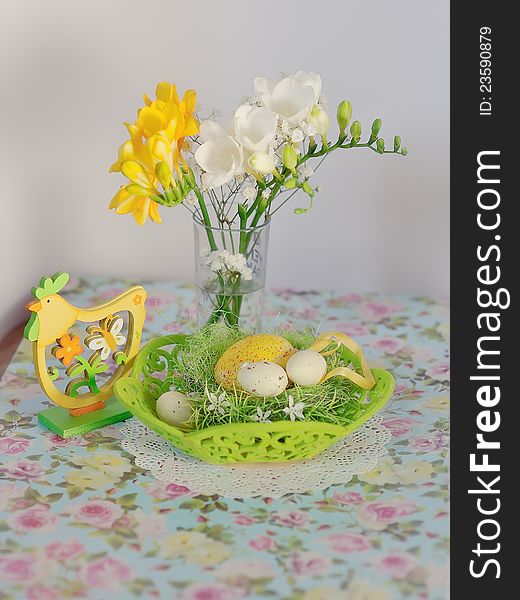 Easter Still-life