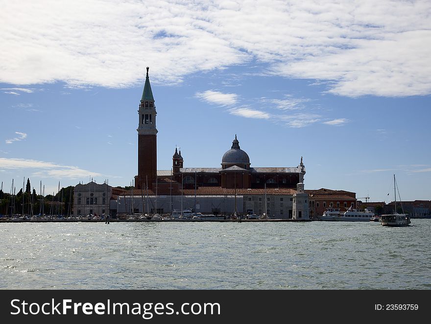 Overlooking St. Mark's Churchï¼Œvenice. Overlooking St. Mark's Churchï¼Œvenice