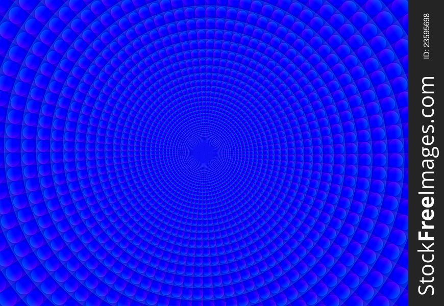 Abstract Blue Digital Background