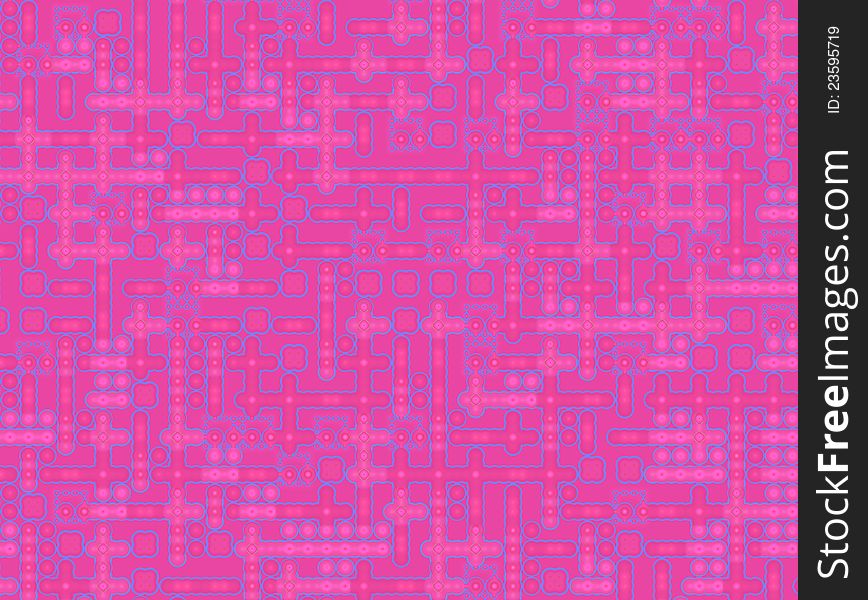 Abstract pink geometric background, decorative modern pattern. Abstract pink geometric background, decorative modern pattern
