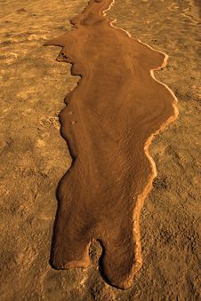 Lava River Royalty Free Stock Photo Lava River Royalty Free Stock Photo