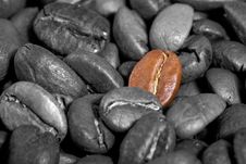Background: Coffeebeans Colork Stock Photography Background: Coffeebeans Colork Stock Photography