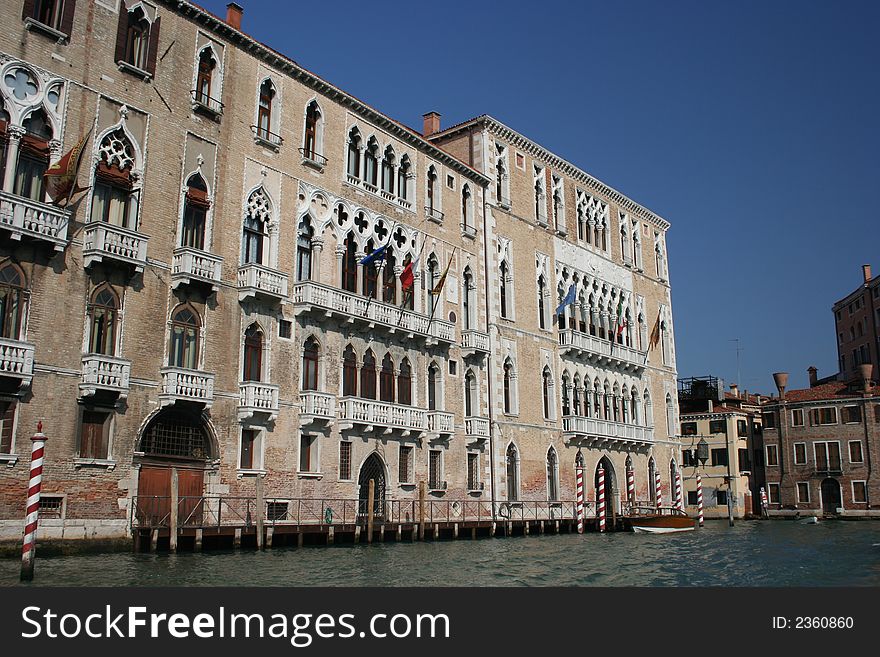 A romantic town Venice, Italy. A romantic town Venice, Italy