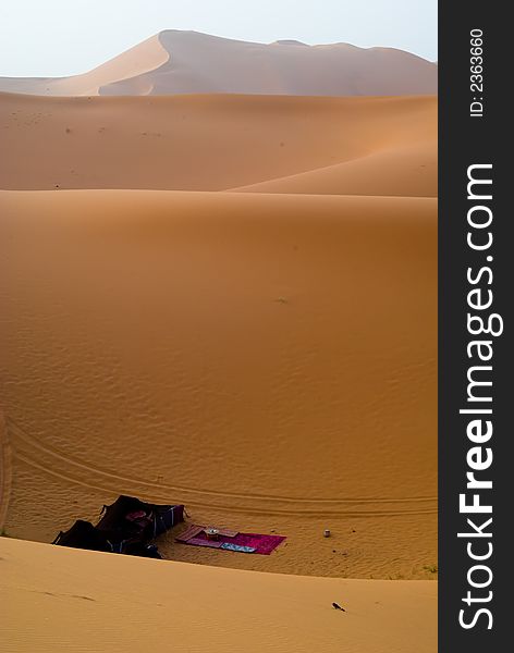 Dunes of the Erg Chebbi Merzouga