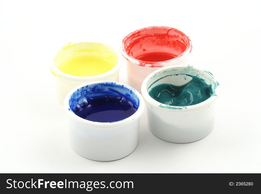 Paint pots