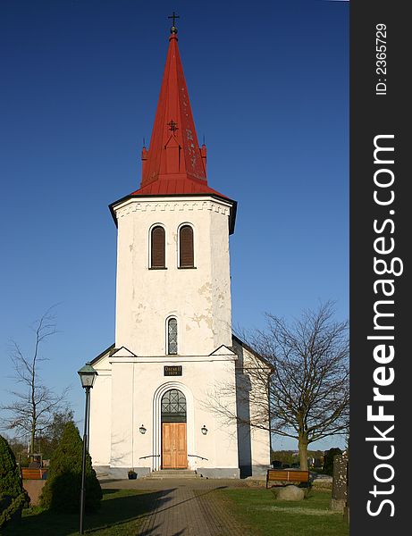 Church in Rorum, Scania, South