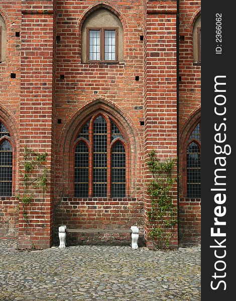 The Saint Petri Church,Ystad, Scania, Southern Sweden