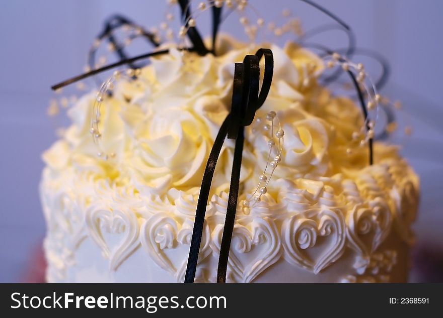 Top Of Wedding Cake