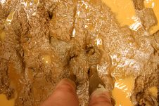 Feet Deep In Mud Stock Photo Feet Deep In Mud Stock Photo