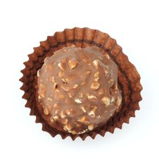 Chocolate Ball Royalty Free Stock Images