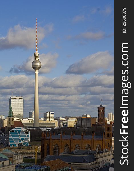 Berlin view
