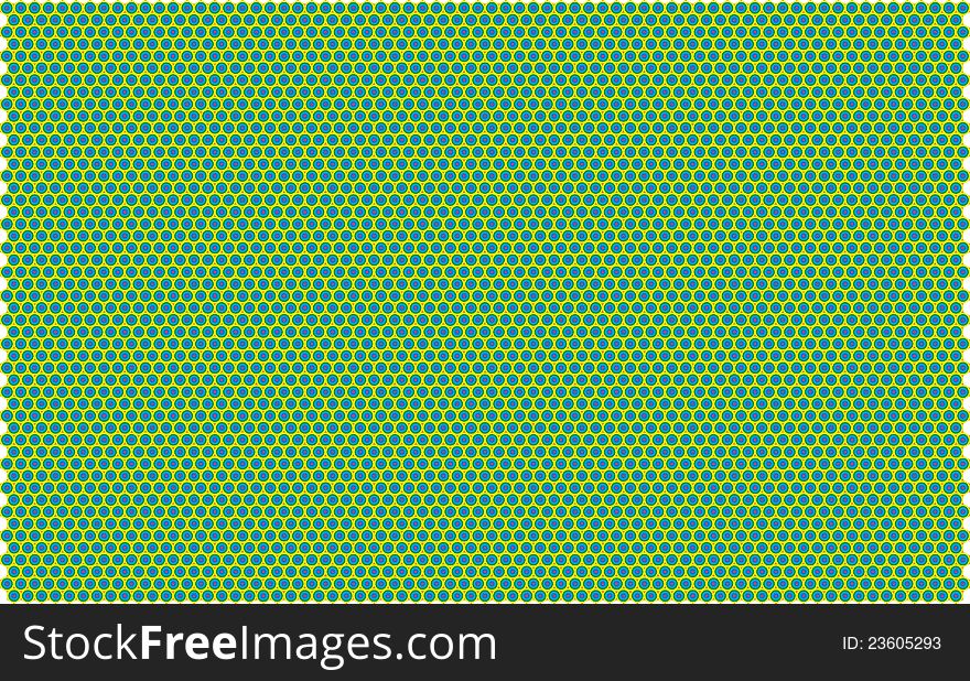Background, consisting of circles of color of rainbow. Background, consisting of circles of color of rainbow