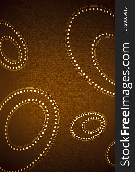 Brown background texture with white dots