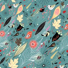Autumn Pattern Royalty Free Stock Photography Autumn Pattern Royalty Free Stock Photography
