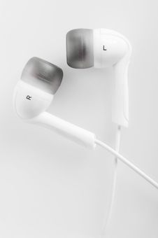 Hi-fi Headphones Royalty Free Stock Image