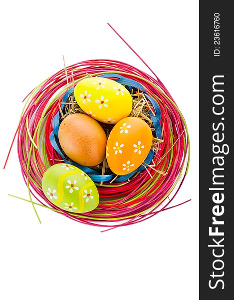 Easter Eggs And Decoration