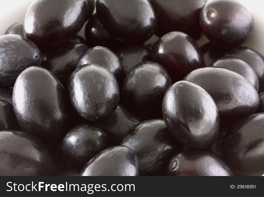 Closeup photography of red Seedless Grapes