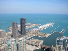 Aerial Of Navy Pier Royalty Free Stock Photos Aerial Of Navy Pier Royalty Free Stock Photos