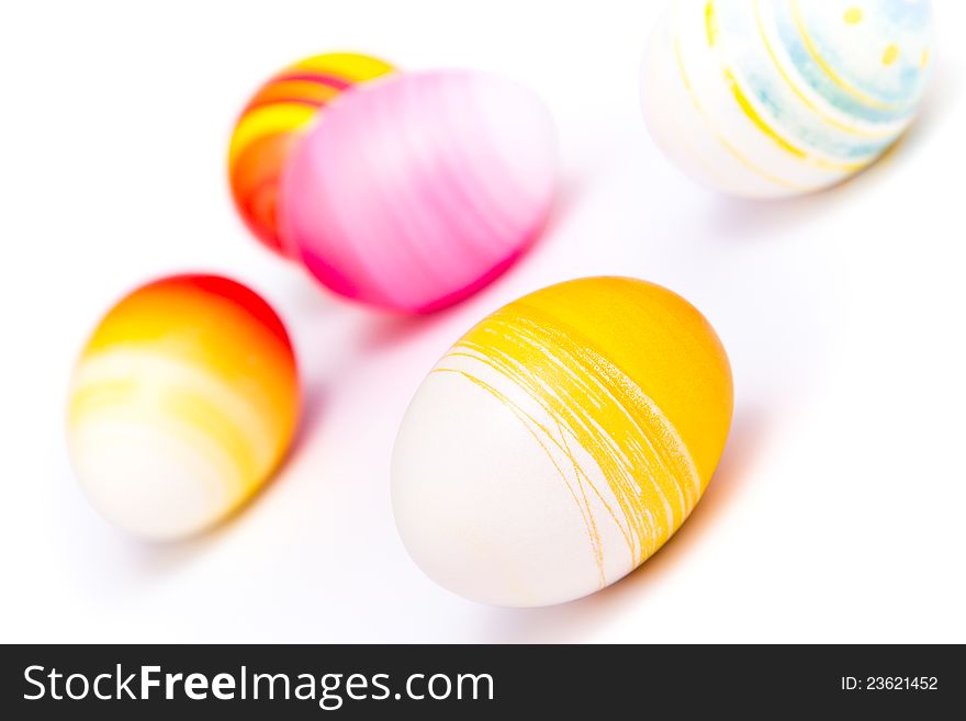 Colorful Easter Eggs