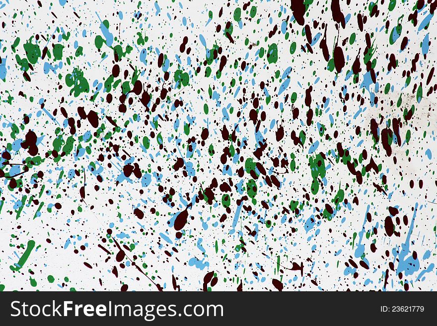 Seamless  painted colored  background  with blue green and brown. Seamless  painted colored  background  with blue green and brown