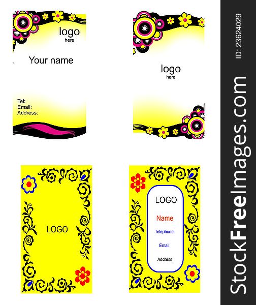 Business cards templates