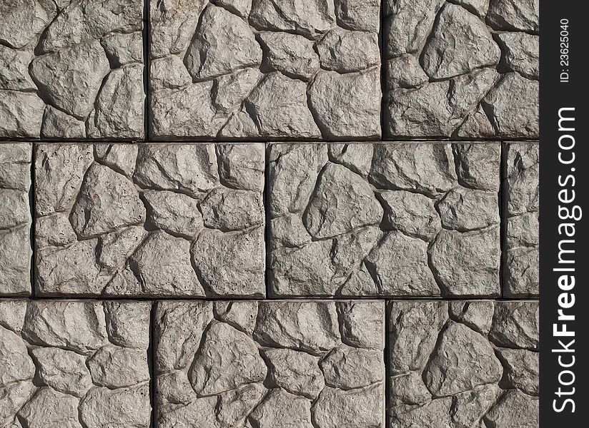 The texture of the walls of stone slabs. The texture of the walls of stone slabs