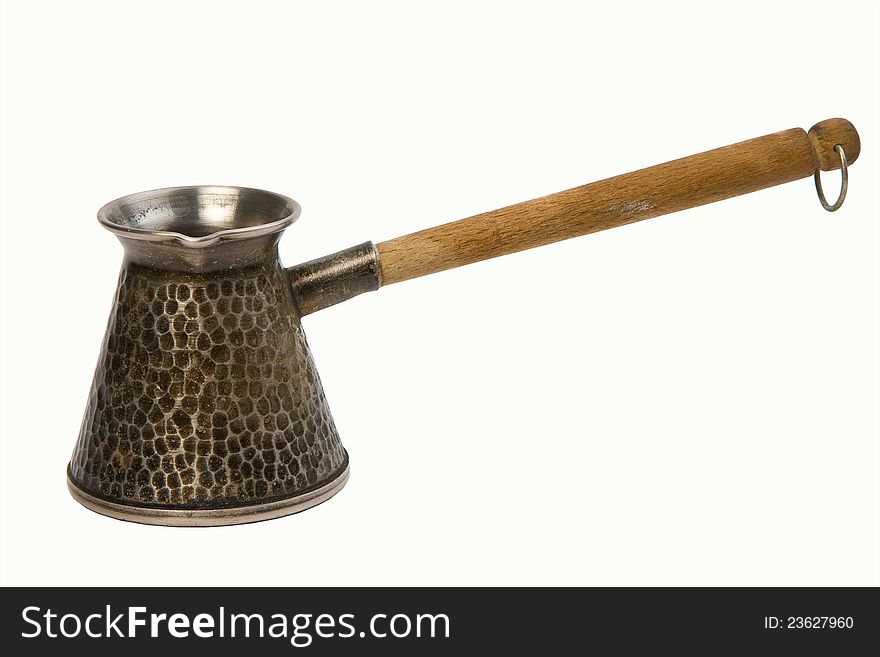 Turkish coffee pot