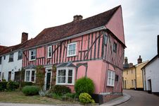 Timber-framed House Royalty Free Stock Photography