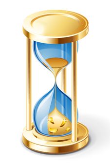 Hourglass Royalty Free Stock Photography
