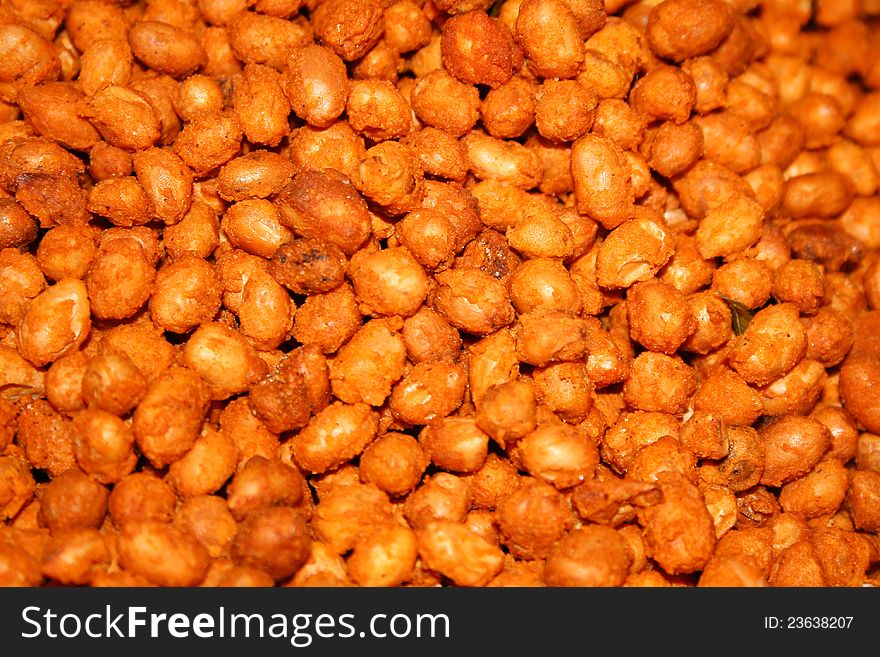 Roasted Pea Nuts