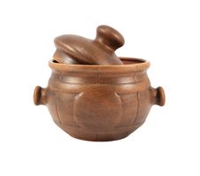 Ceramic Pot With Cover Stock Photos Ceramic Pot With Cover Stock Photos