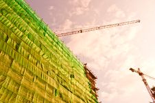 Building Construction Royalty Free Stock Image