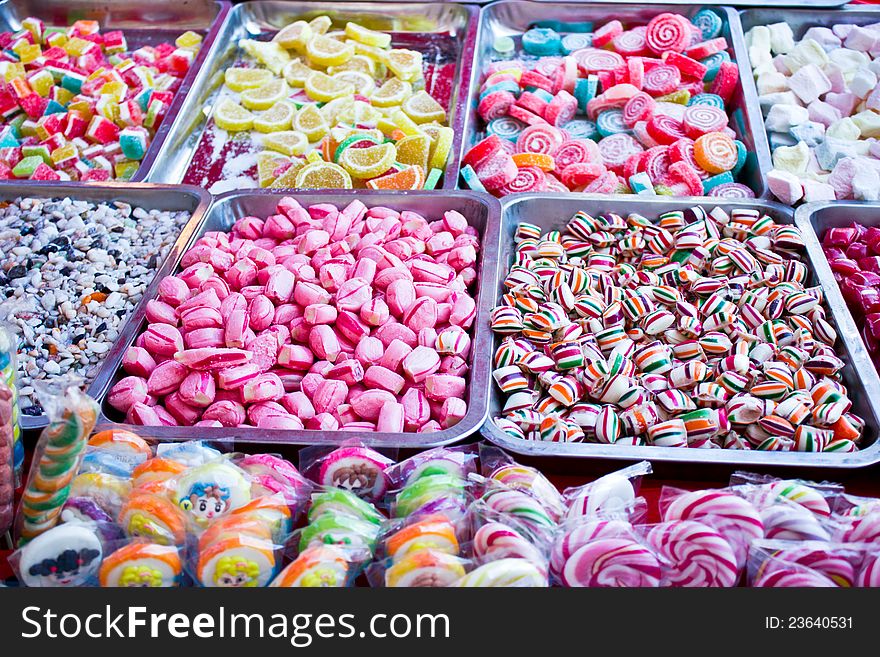 Sweets - Candies