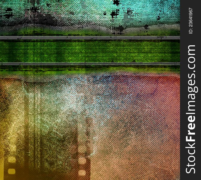 Grunge abstract creative background. Place for your text. Grunge abstract creative background. Place for your text
